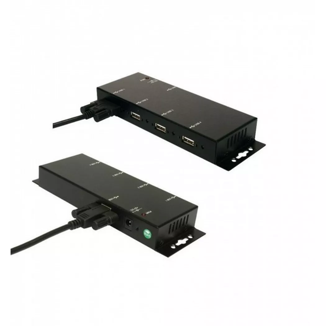 EXSYS - Usb-hub Ex-1166hmv, Schwarz
