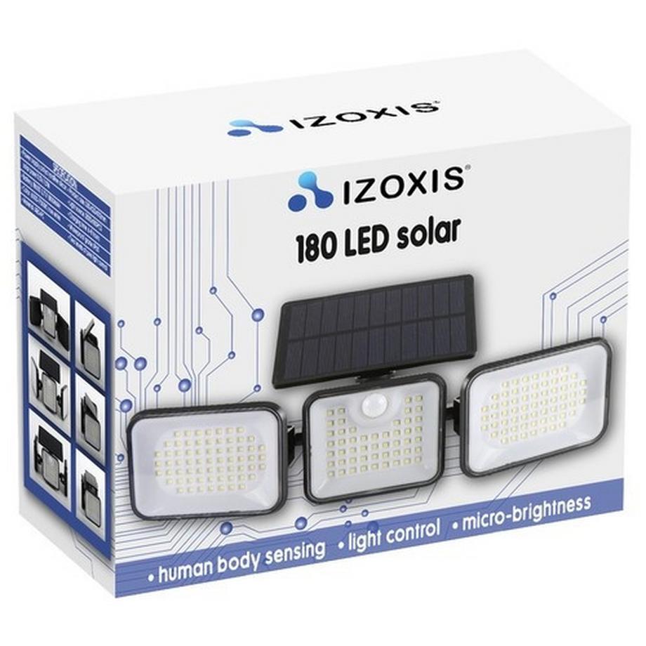 Izoxis Solarlampe 180 LED Izoxis 24889  