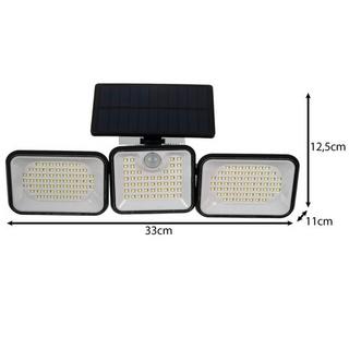 Izoxis Lampada solare 180 LED Izoxis 24889  