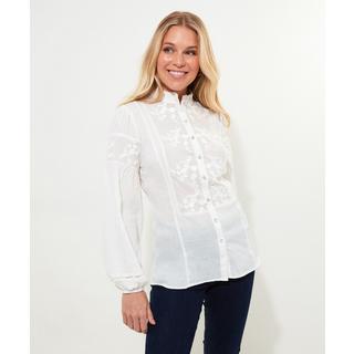 Joe Browns  Bluse mit Broderie-Stickerei 