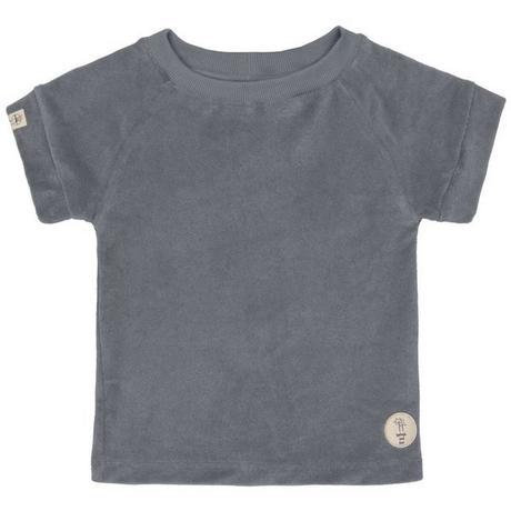 LÄSSIG  Terry Ftee Shirt          anthracite    8692 