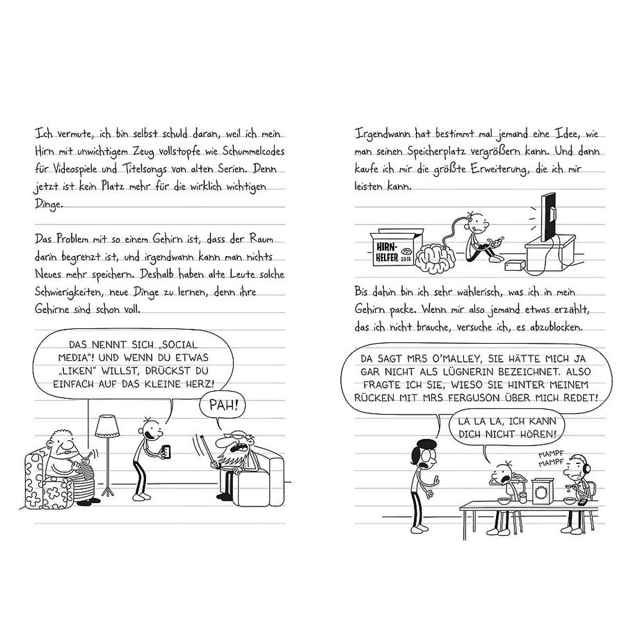 Gregs Tagebuch 18 - Kein Plan von nix Kinney, Jeff; Schmidt, Dietmar (Übersetzung) Couverture rigide 