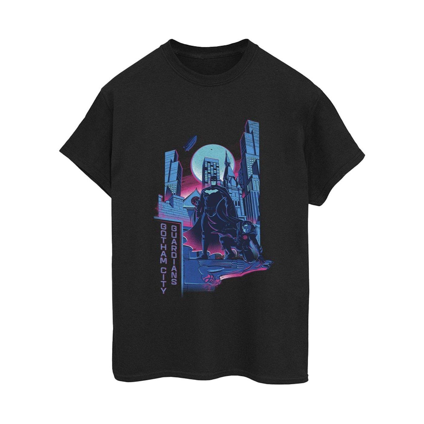 Image of Batman Gotham Guardians Tshirt Damen Schwarz XL