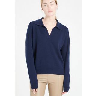 Studio Cashmere8  MIA 3 Langärmeliges Polo-Shirt - 100% Kaschmir 