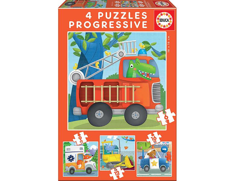 Image of Puzzle Rescue Patrol (6/9/12/16)