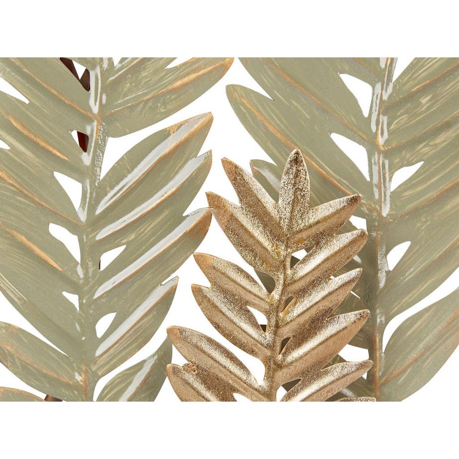 Beliani Wandobjekt aus Eisen Modern COPERNICIUM  