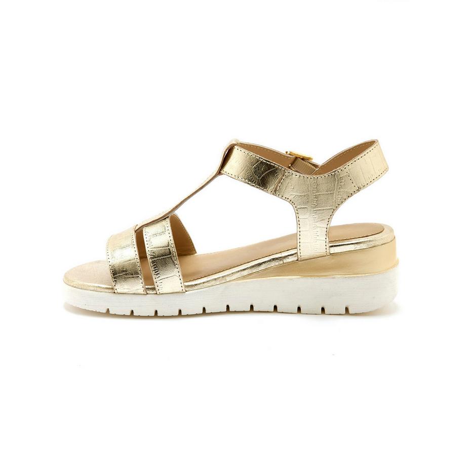 Pédiconfort Sandali con Zeppa  