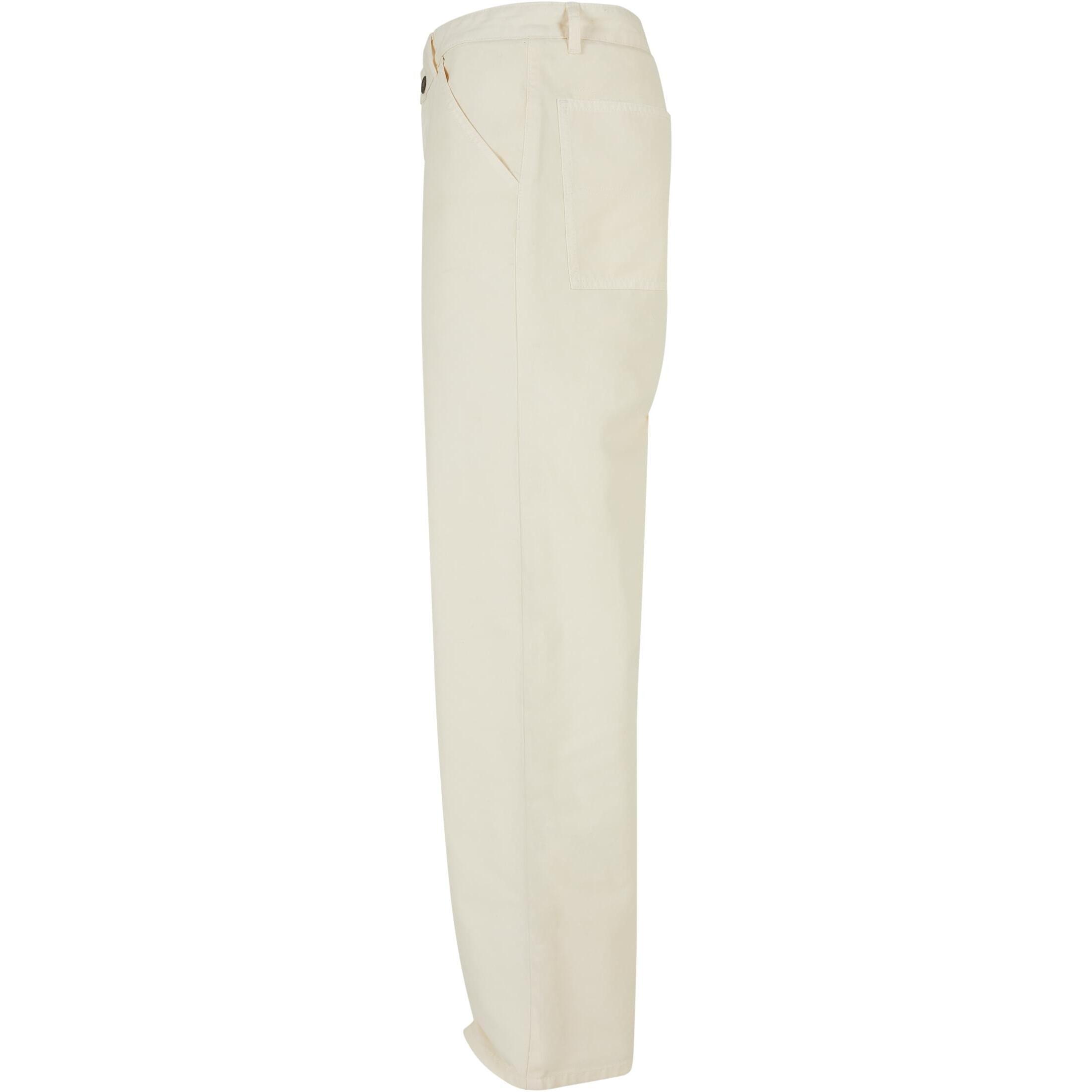 URBAN CLASSICS Leinenhose Relaxed Fit  