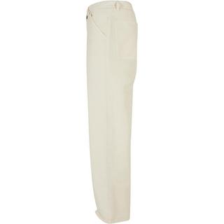 URBAN CLASSICS Leinenhose Relaxed Fit  