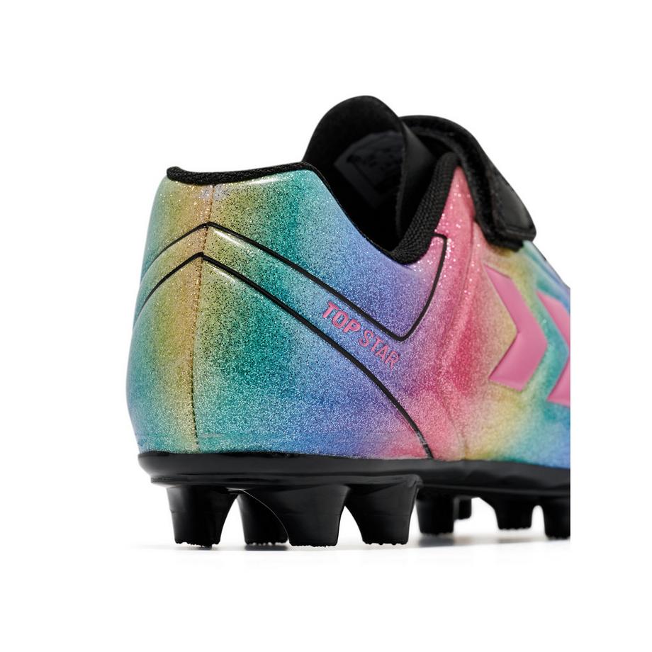 Hummel Scarpe da calcio bebé top star 2.0 vc f.g  