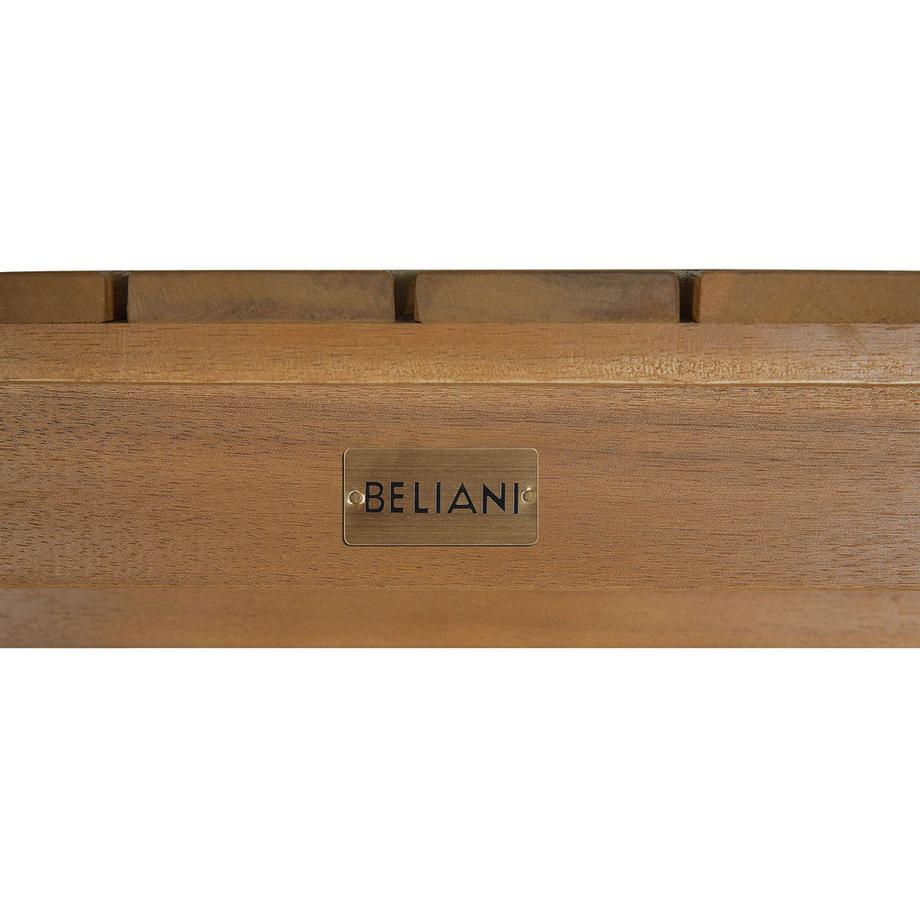 Beliani Outdoor Couchtisch aus FSC® zertifiziertes Akazienholz Skandinavisch TIMOR  