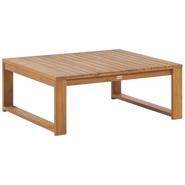 Tavolino da giardino en Legno d'acacia certificato FSC® Moderno TIMOR
