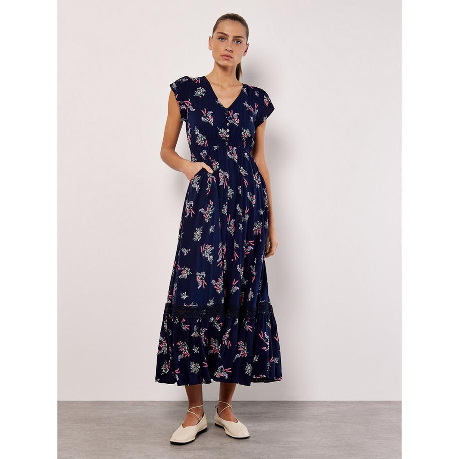 Robe longue « Botanical Bunches »