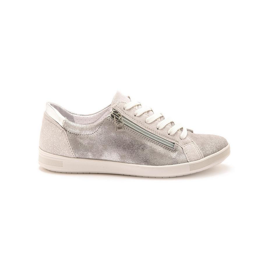 Baskets zippé femme