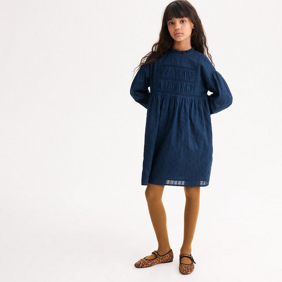 Langärmeliges Strickkleid