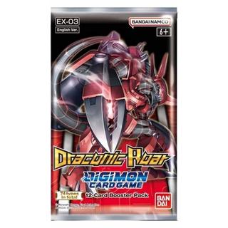 Bandai  Draconic Roar EX03 Booster - Digimon Card Game - EN 