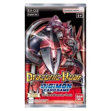 Draconic Roar EX03 Booster - Digimon Card Game - EN