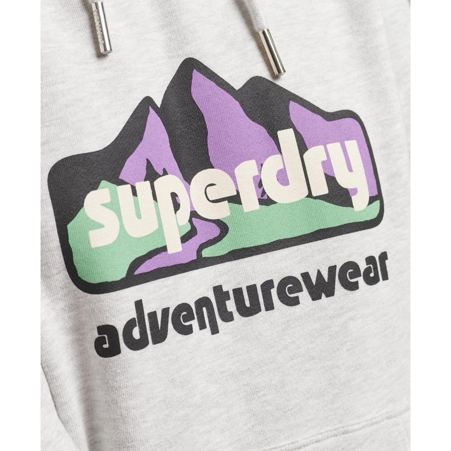 Superdry Hoodie Imprimé Terrain  