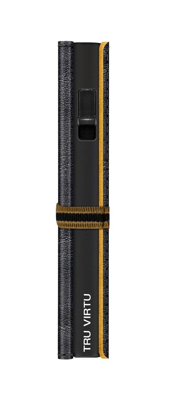 Tru Virtu TRU VIRTU C&S Strap Cross Caramba Portefeuille Black Earth Black  
