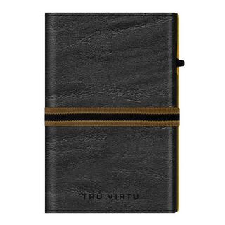 Tru Virtu TRU VIRTU C&S Strap Cross Caramba Portefeuille Black Earth Black  