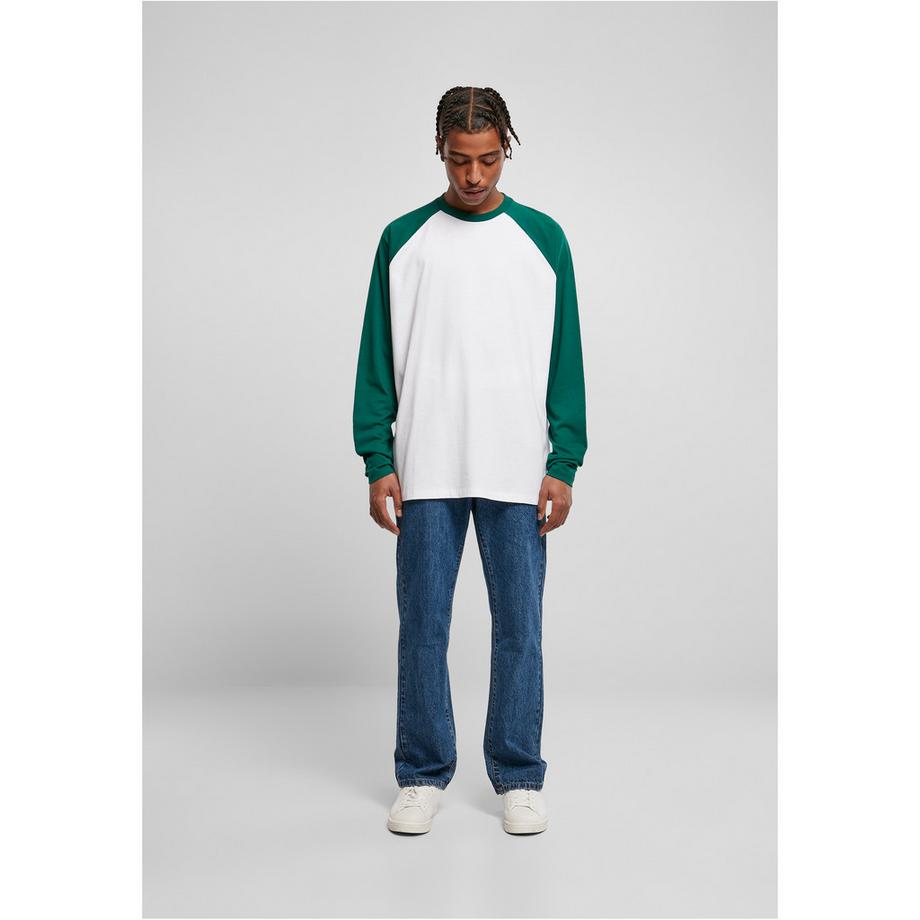 URBAN CLASSICS Oversized Bio-Baumwolle Langarmshirt  