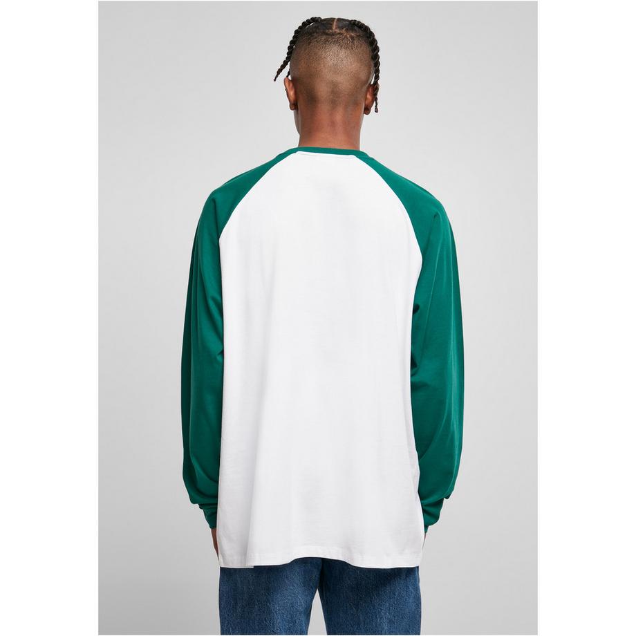 URBAN CLASSICS Oversized Bio-Baumwolle Langarmshirt  