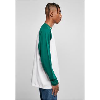 URBAN CLASSICS Maglietta Manica Lunga Cotone Biologico Oversize  