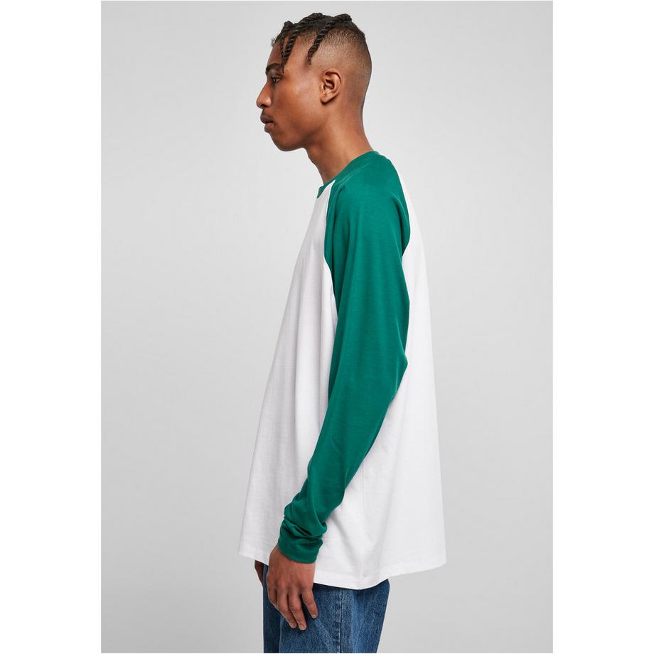 URBAN CLASSICS Oversized Bio-Baumwolle Langarmshirt  