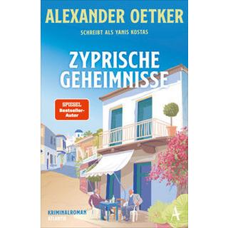 Zyprische Geheimnisse Oetker, Alexander; Kostas, Yanis Couverture rigide 