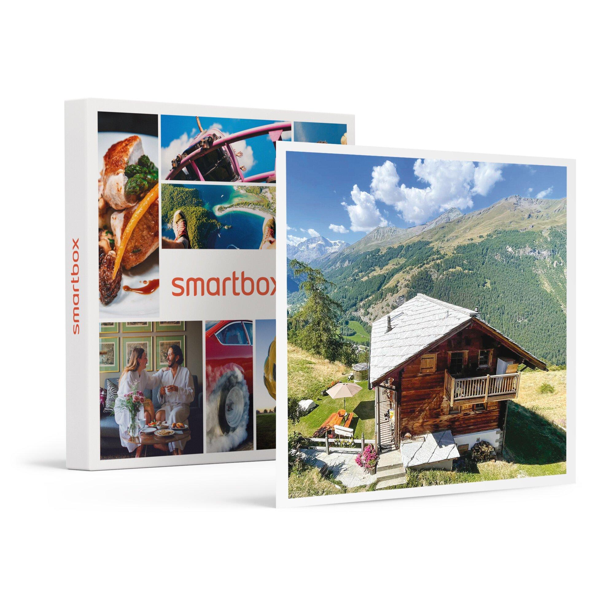 Image of 2 Übernachtungen Mit Blick Auf Den Dent Blanche - Geschenkbox Unisex