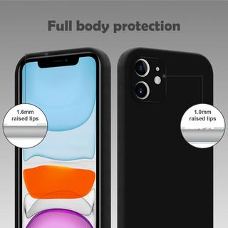 Cadorabo  Hülle für Apple iPhone 11 Schutzhülle TPU Silikon und Soft Touch 