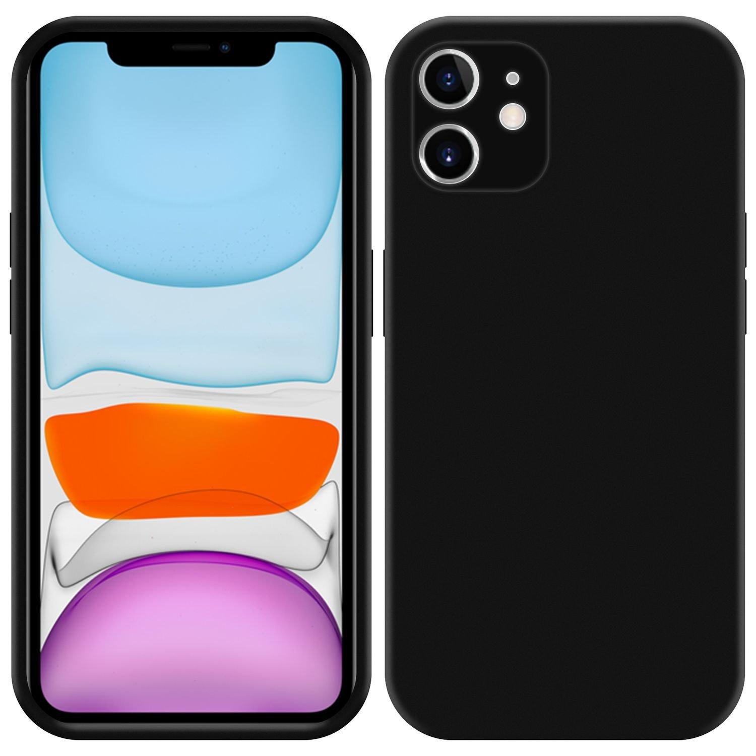 Image of Hülle für Apple iPhone 11 Schutzhülle TPU Silikon und Soft Touch