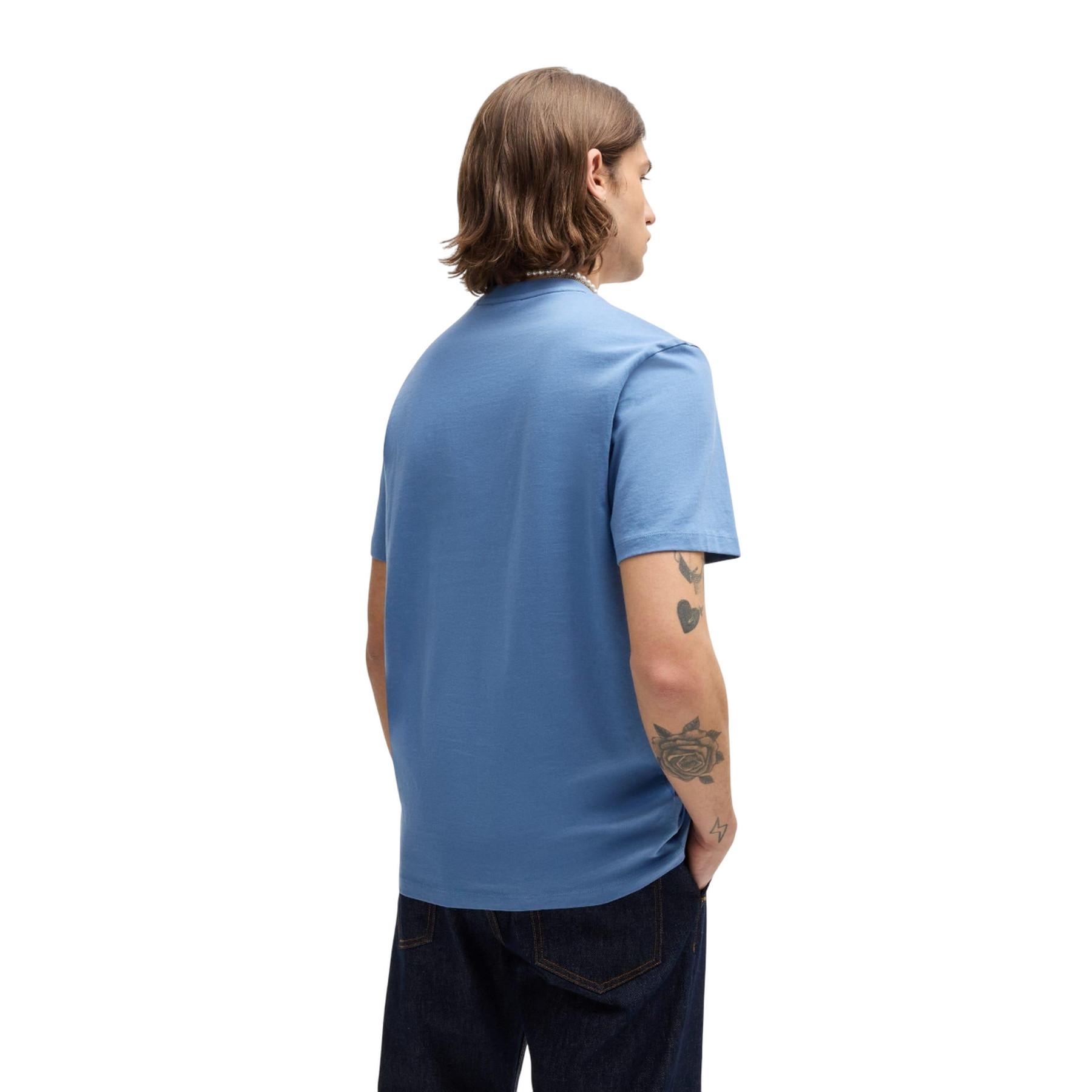 HUGO Logo Regular Fit T-Shirt  