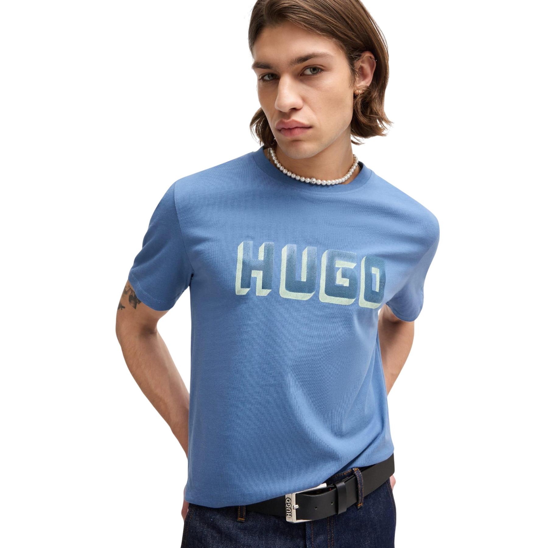 HUGO Logo Regular Fit T-Shirt  