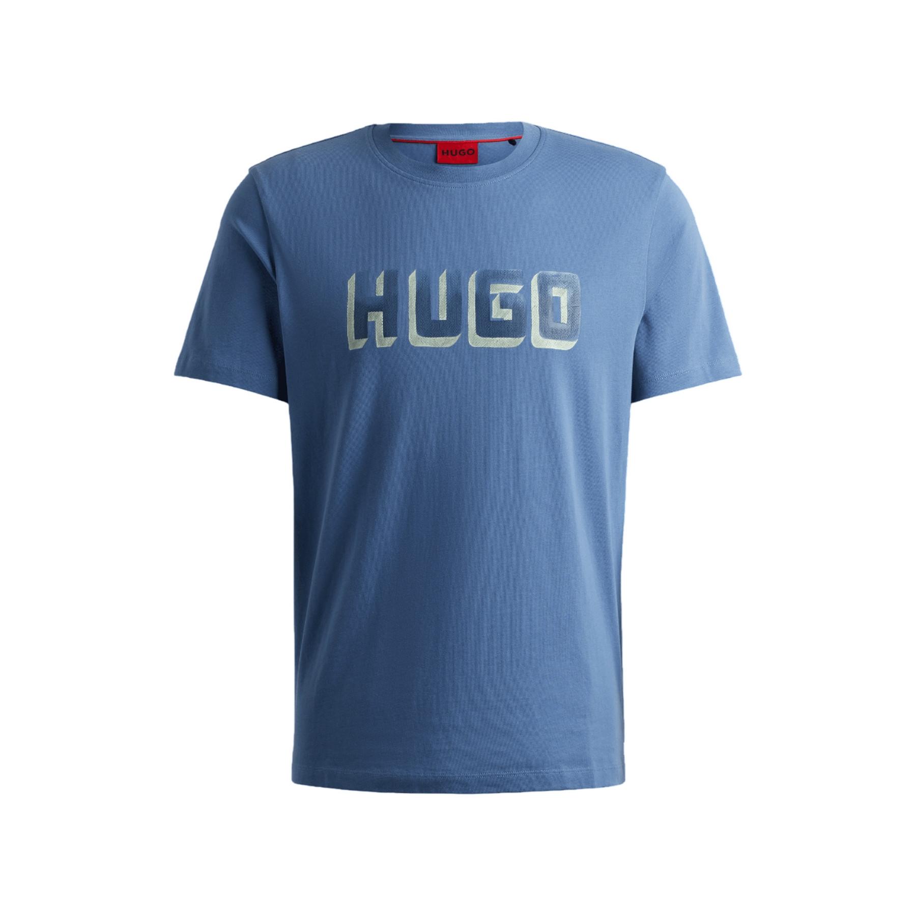 HUGO Logo Regular Fit T-Shirt  