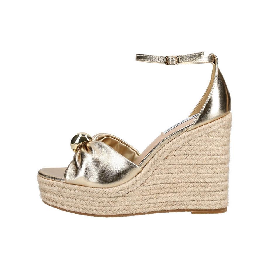 STEVE MADDEN Sandales compensées avec talon tressé  