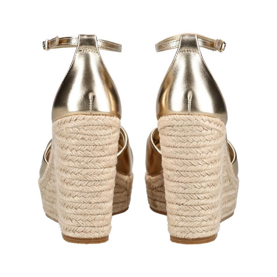 STEVE MADDEN Sandales compensées avec talon tressé  