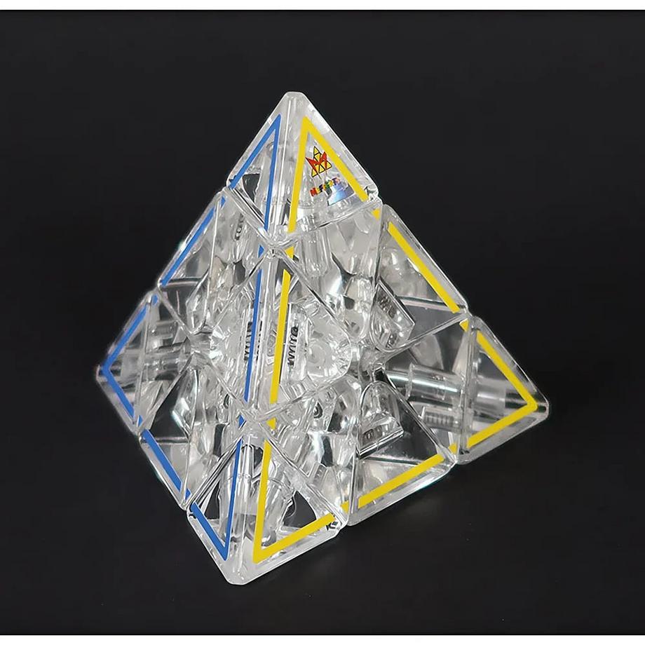 Recent Toys  Meffert's Crystal Plyraminx 