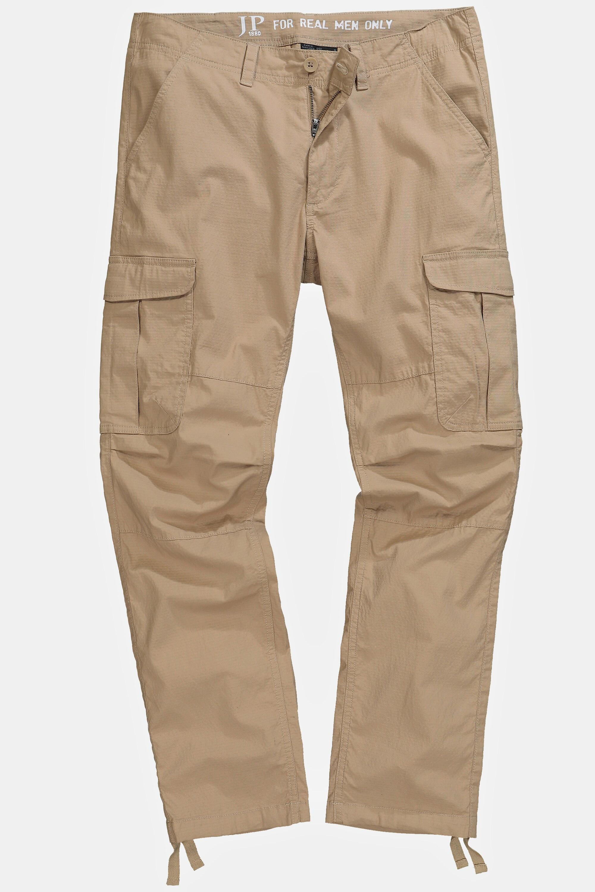 JP1880  Pantaloni cargo in ripstop con FLEXNAMIC® e tante tasche, fino alla tg. 72 