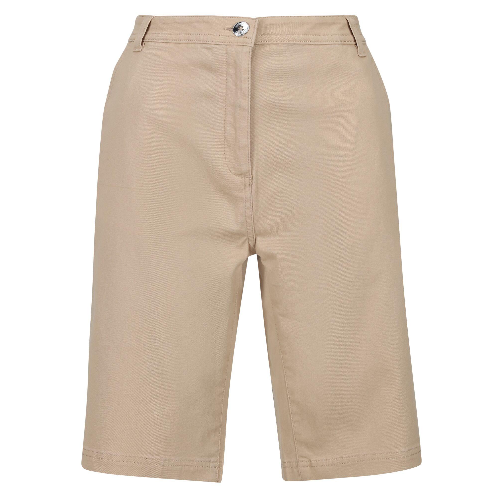 Image of Bayla Freizeitshorts Unisex Light Beige 46
