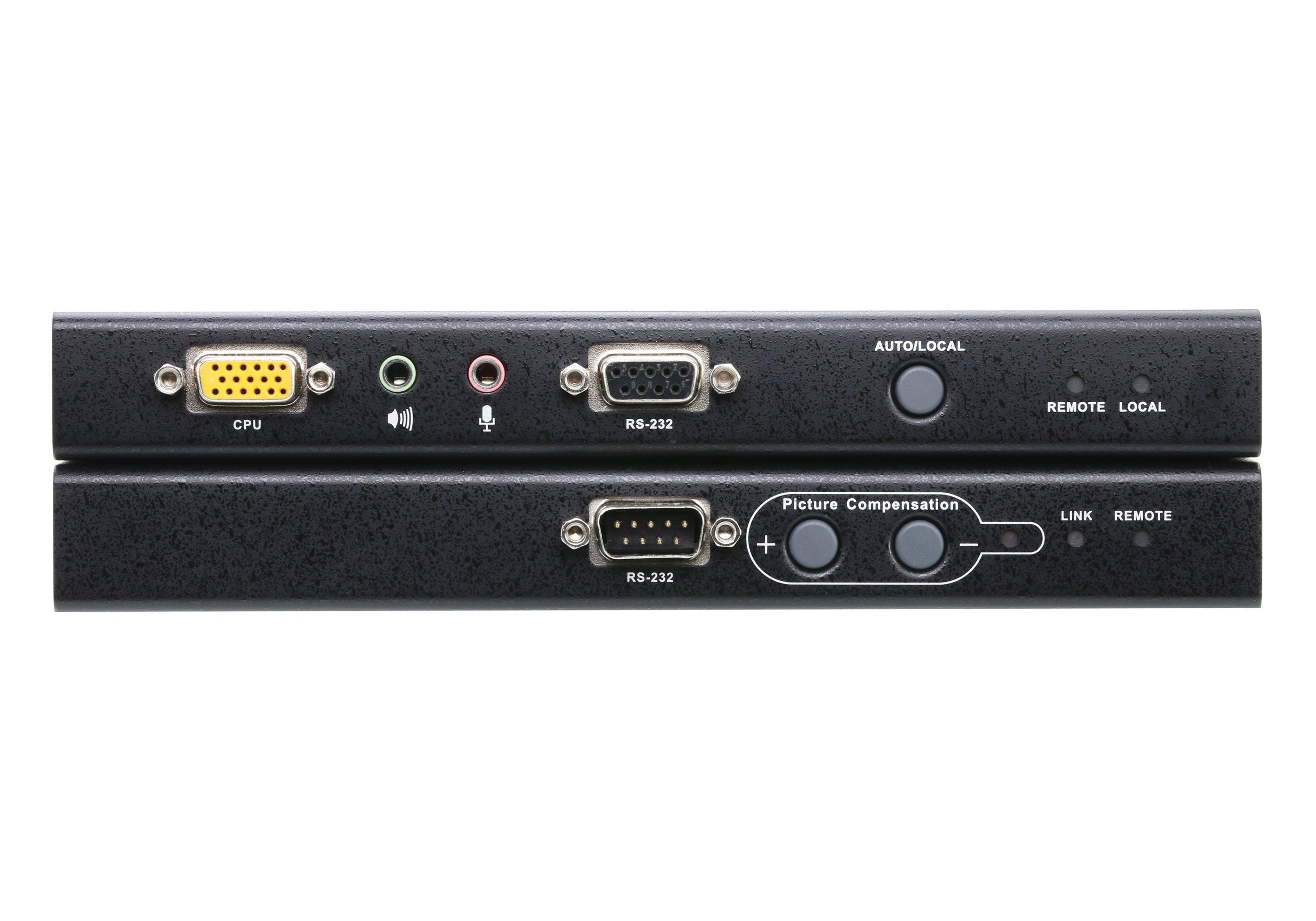 ATEN  CE750A VGA KVM Extender mit Audio und RS232 