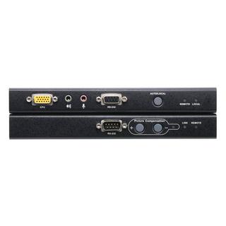 ATEN  CE750A VGA KVM Extender mit Audio und RS232 