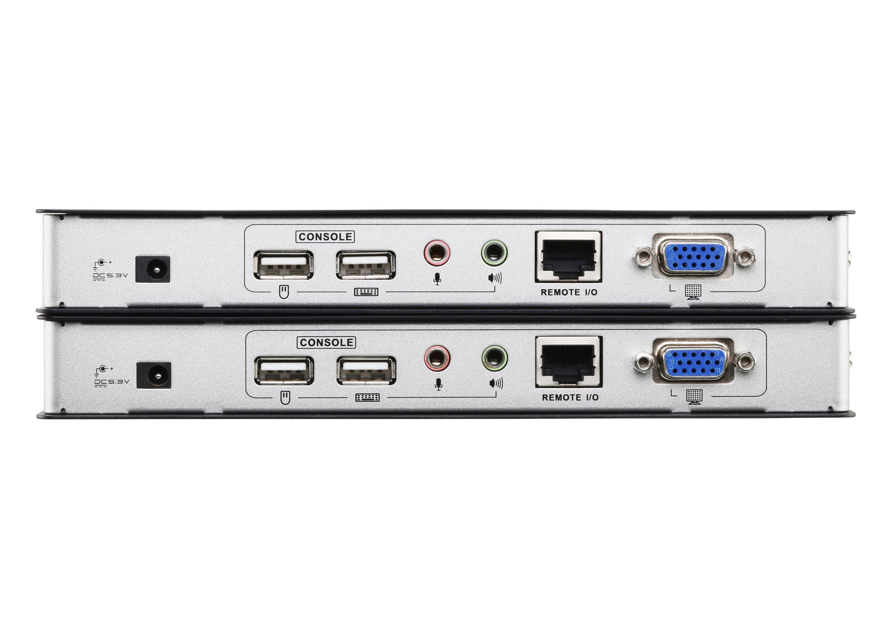 ATEN  CE750A VGA KVM Extender mit Audio und RS232 