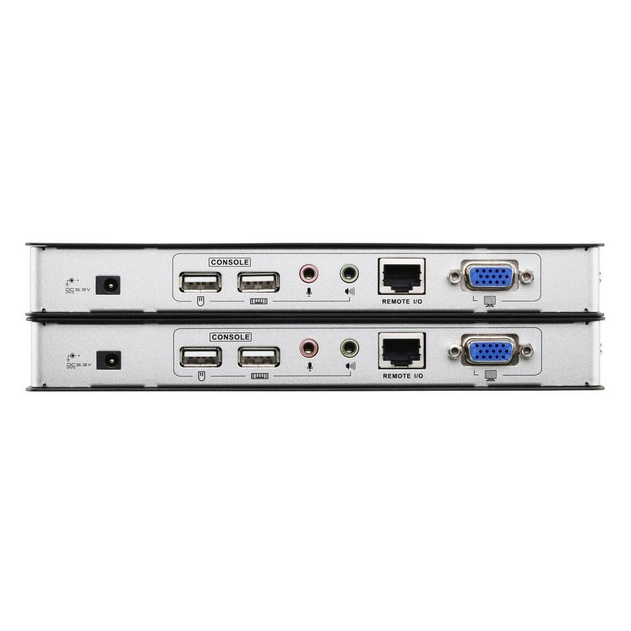 ATEN  CE750A VGA KVM Extender mit Audio und RS232 