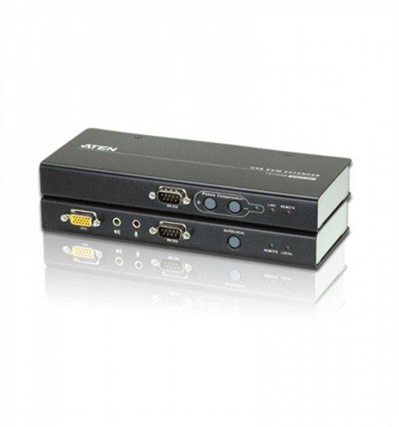 ATEN  CE750A VGA KVM Extender mit Audio und RS232 