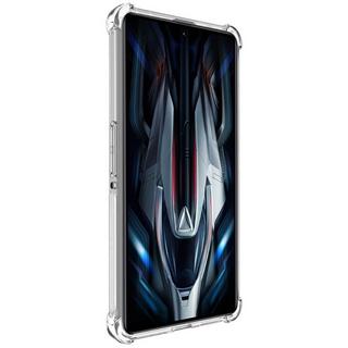 Imak  Xiaomi Poco F4 Gt - Imak Ux5 Silikon Case Transparent 