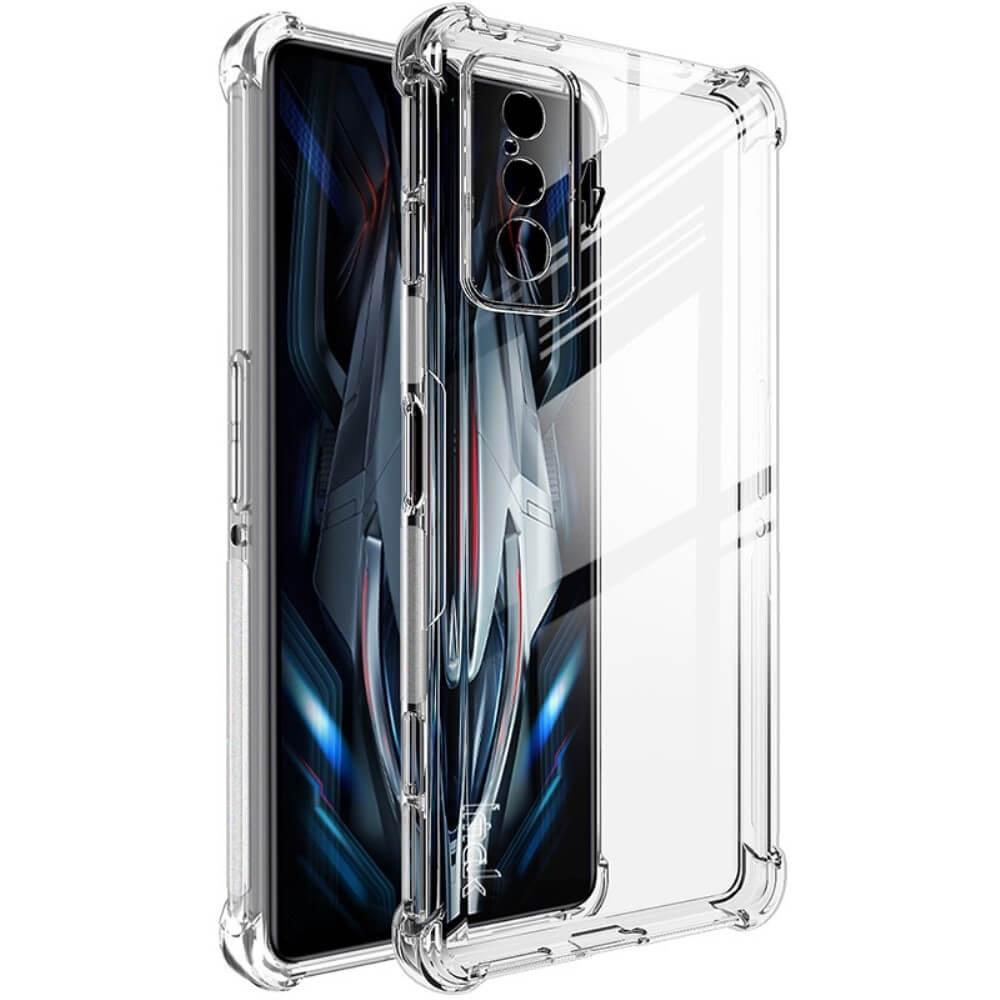 Image of Xiaomi Poco F4 Gt - Ux5 Silikon Case Transparent
