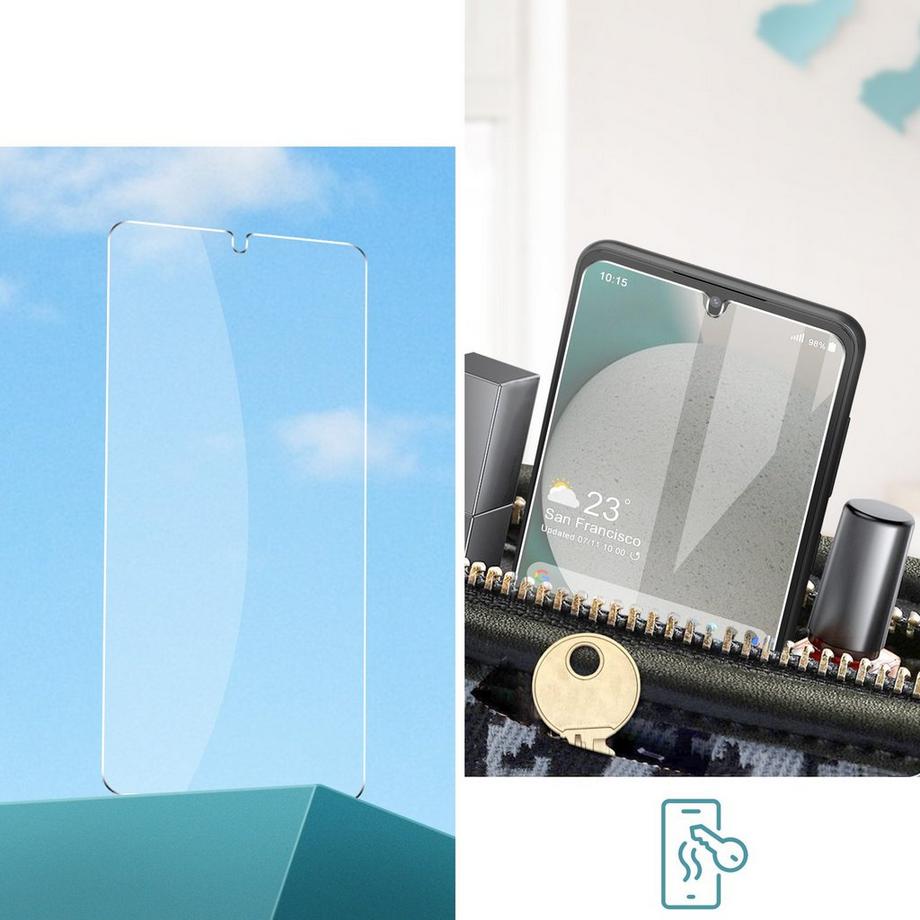 Avizar  Protection écran Galaxy A34 5G Flexible 