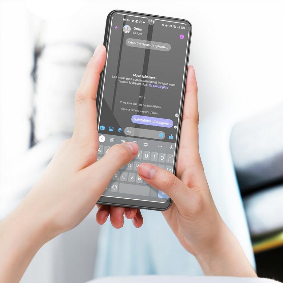 Avizar  Protection écran Galaxy A34 5G Flexible 