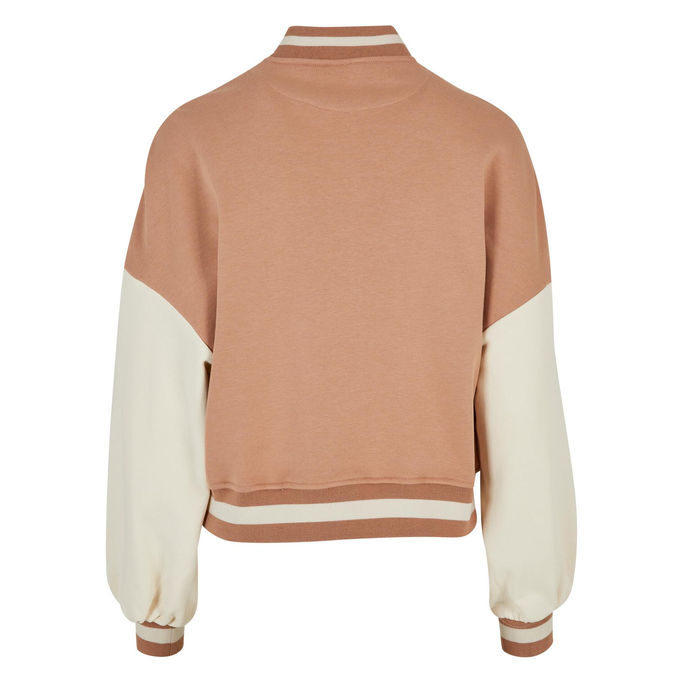 URBAN CLASSICS Oversize 2 Tone College Terry Giacca  